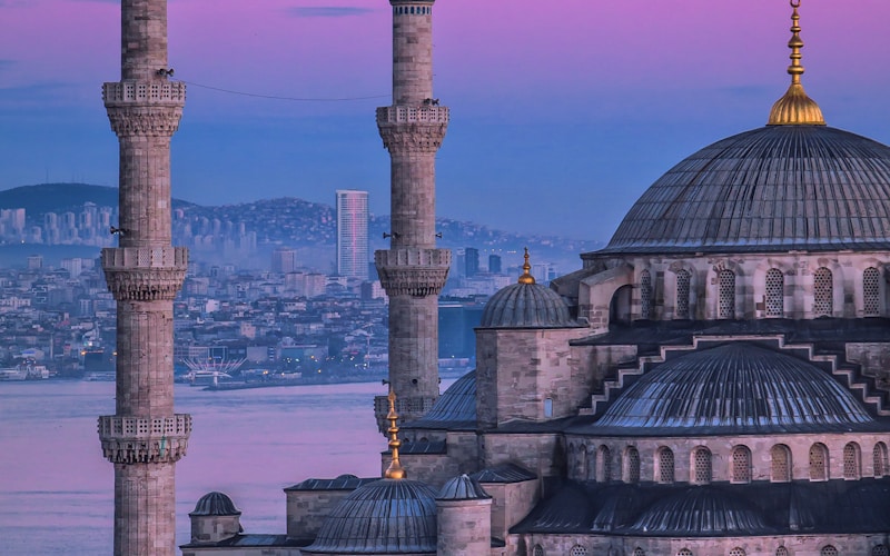 Istanbul mit Prinzeninseln